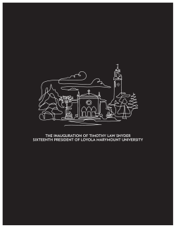 Presidential Inauguration Address