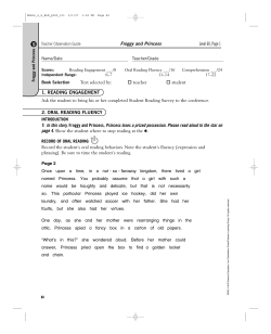 Level 60 Froggy and Princess