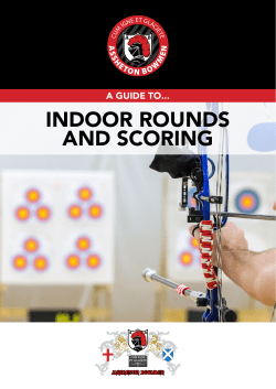 indoor rounds and scoring
