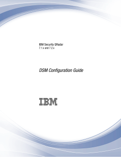 DSM Configuration Guide - Documentation