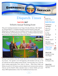 March - Warren County