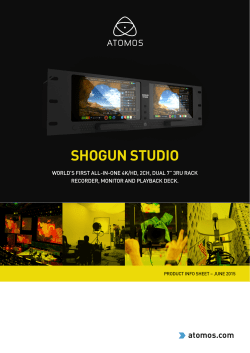 shogun studio