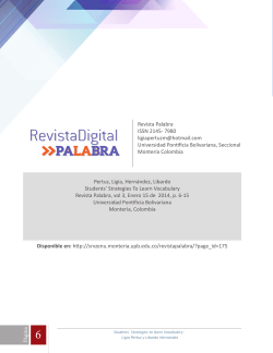 RevistaDigital - Revistas UPB - Universidad Pontificia Bolivariana