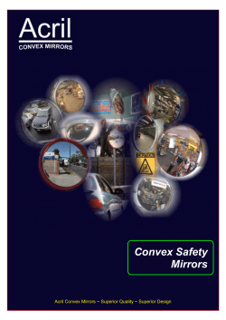 Convex Safety Mirrors