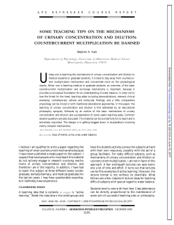 countercurrent multiplication be damned