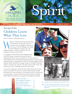 Sprit 2016 Spring