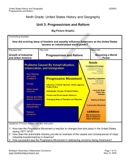 United States History and Geography