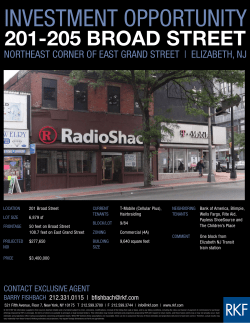 201-205 Broad Street