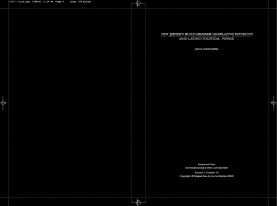 new jersey`s multi-member legislative districts and