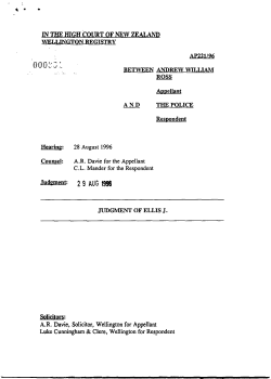 Andrew William Ross Appeal Notes (application/pdf)