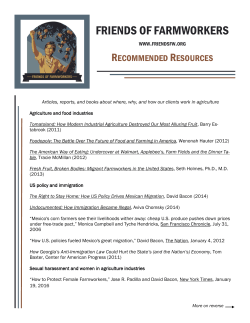 FRIENDS OF FARMWORKERS