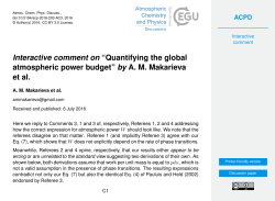 Interactive comment on