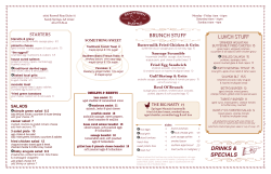brunch stuff - Southern Bistro
