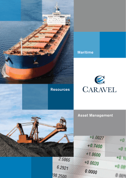 The Caravel Group - Diamond Ship Management Pte Ltd.