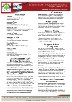 Next Week Queen Elizabeth`s 90th Birthday Celebrations Cycle