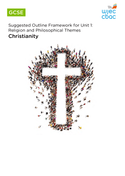 Part A: Core beliefs, teachings