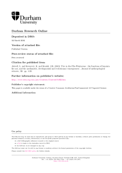 Durham Research Online