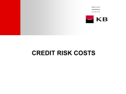 credit risk costs
