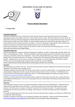 MODERN ENGLISH SCHOOL CAIRO 3