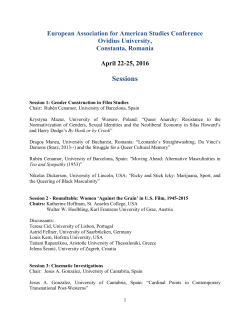 here - EAAS Women`s Network - European Association for American