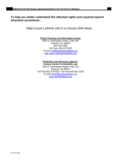 The Individuals with Disabilities Education Act (IDEA), the Federal