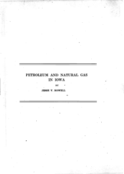 Petroleum and Natural Gas in Iowa