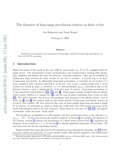 arXiv:math/0012070v2 [math.PR] 13 Jun 2001