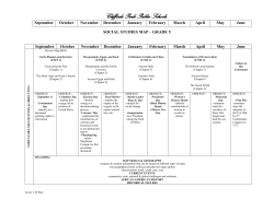 Grade 5 Social Studies Map - Cliffside Park School District