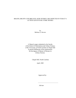 brains, brawn and breasts: how women are