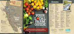 Events - Edible Sarasota