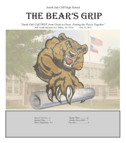 The Bear`s Grip