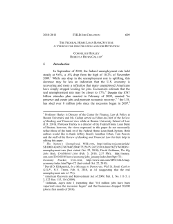 The Federal Home Loan Bank System