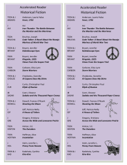 Historical Fiction Historical Fiction