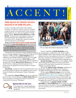 THE RAIN IN SPAIN STAYS MAINLY IN THE PLAIN&hellip;