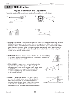 Skills Pr 8-5