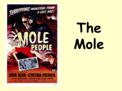 one mole - KennisBankSu