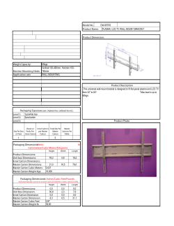 Packaging Dimensions Metric In Centimeters/Cubic Meters