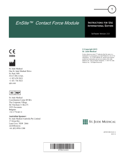 EnSite Contact Force 2.0 Module.book