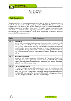 Teachers` Notes