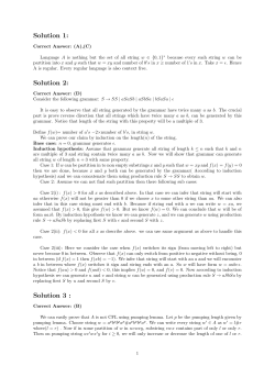 Solution 1: Solution 2: Solution 3 :