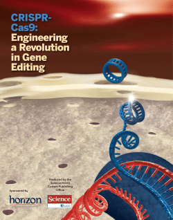 CRISPR- Cas9
