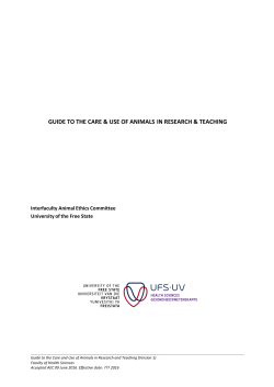 Guide - University of the Free State
