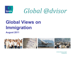 Global Views on Immigration