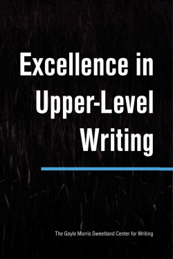 2014 Upper-Level Writing Prizebook - College of Literature, Science