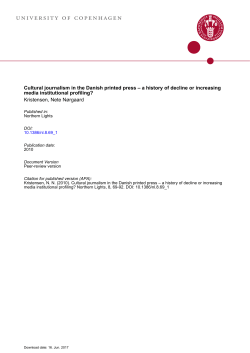 Link - Københavns Universitet