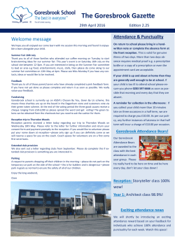 Goresbrook Gazette Edition 2.27