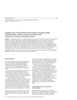 pdf - New Zealand Ecological Society