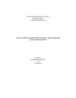 A DISCUSSION OF METHODS OF REAL