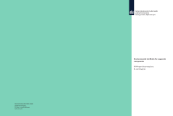 Environmental risk limits for organotin compounds