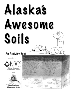 Alaska`s Awesome Soils Activity Workbook